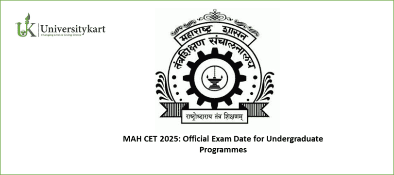 MAH CET 2025 Official Exam Date Out