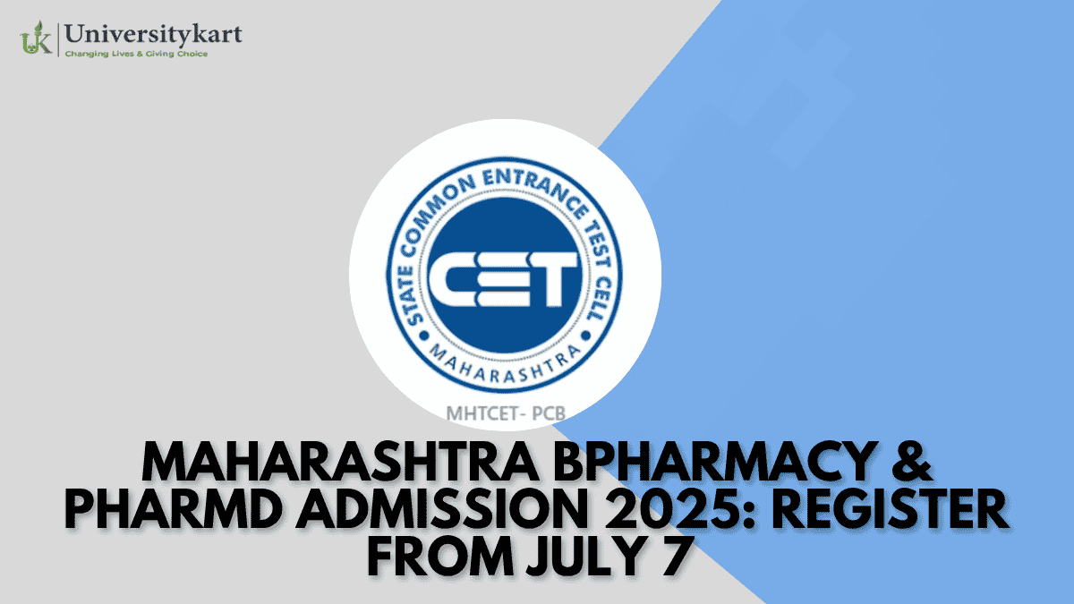 Maharashtra BPharmacy & PharmD Admission 2025