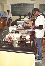 Practical Room of New Horizon College of Engineering in Patiala