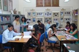 Library The Delhi School of Communication ,New Delhi 