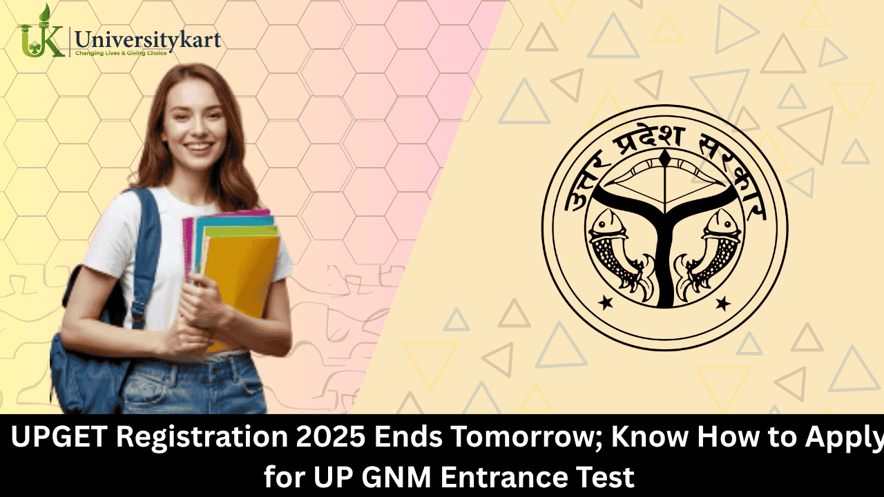 UPGET Registration 2025 Ends