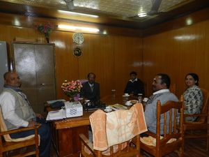 Conference Room Sudhiranjan Lahiri Mahavidyalaya (SLM), Nadia