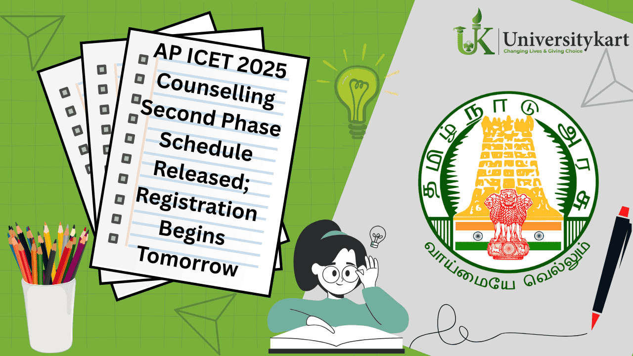AP ICET 2025 Counselling Second Phase Schedule Released