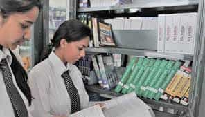 Library Jan Nayak Ch. Devi Lal Institute of Business Management in Sirsa