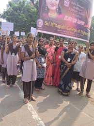 Camp Sri Mittapalli Institute of Technology for Women (SMITW, Guntur) in Guntur