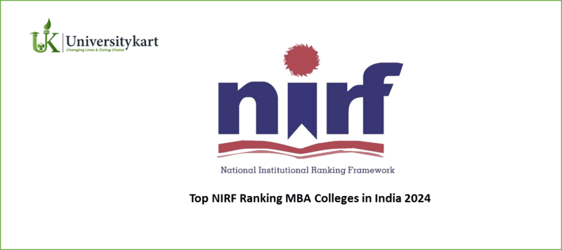 Top NIRF Ranking MBA Colleges 2024