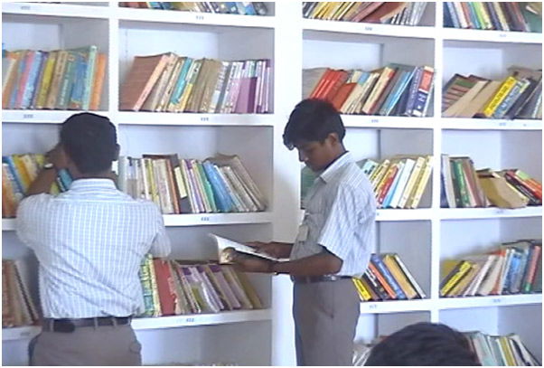 Library Shri Sitheeswarar Polytechnic College, (SSPTC,Vellore) in Vellore