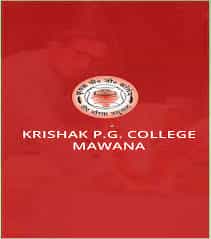 Krishak PG College logo