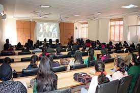 Classroom Apeejay College of Fine Arts in Jalandar