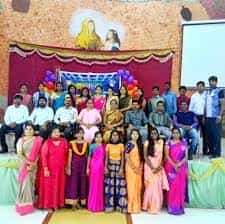 Group photo St. Anne‘S Degree College For Women, Bangalore