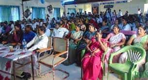 Hall JKK Nattraja College of Arts and Science, Namakkal  