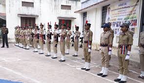 Republic day Photo Maharaja Chhatrasal Bundelkhand Vishwavidyalaya in Chhatarpur	