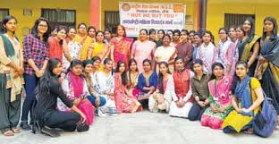 Group Photo Nirmala College, Ranchi in Ranchi