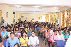 Seminar Hall Ganga Institute of Architecture and Town Planning in Jhajjar