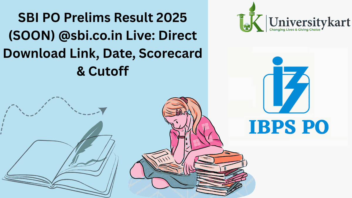 SBI PO Prelims 2025 Result LIVE