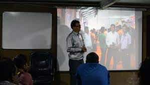 Classroom VR Institute of Journalism and Mass Communication (VRIJMC), Ahmedabad