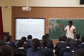 Classroom Annai Vailankanni Arts & Science College (AVASC),Thanjavur in Thanjavur	