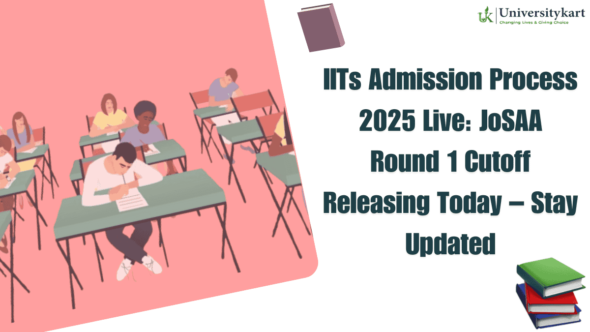 IITs Admission Process 2025 Live