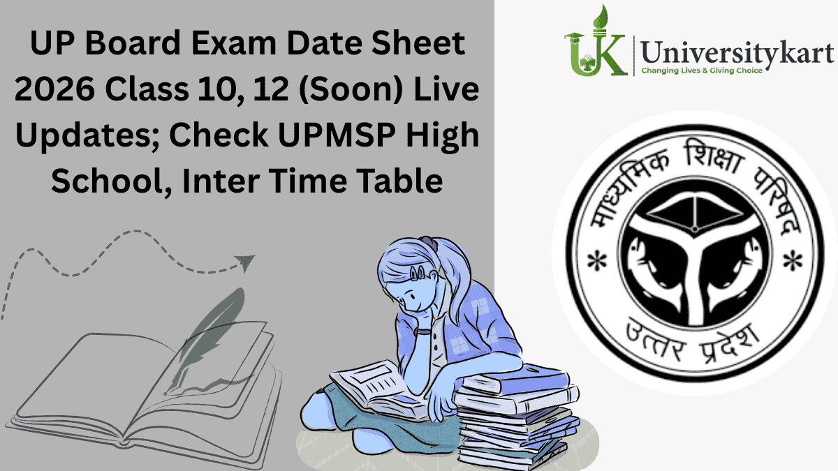 UP Board Exam Date Sheet 2026 Soon LIVE