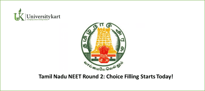 Tamil Nadu NEET Round 2
