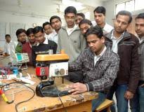 practical class  Madhav Institute of Technology and Science (MITS, Gwalior) in Gwalior