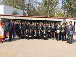 Group photo Abasaheb Garware Institute of Management Studies (AGIMS, Sangli) in Sangli