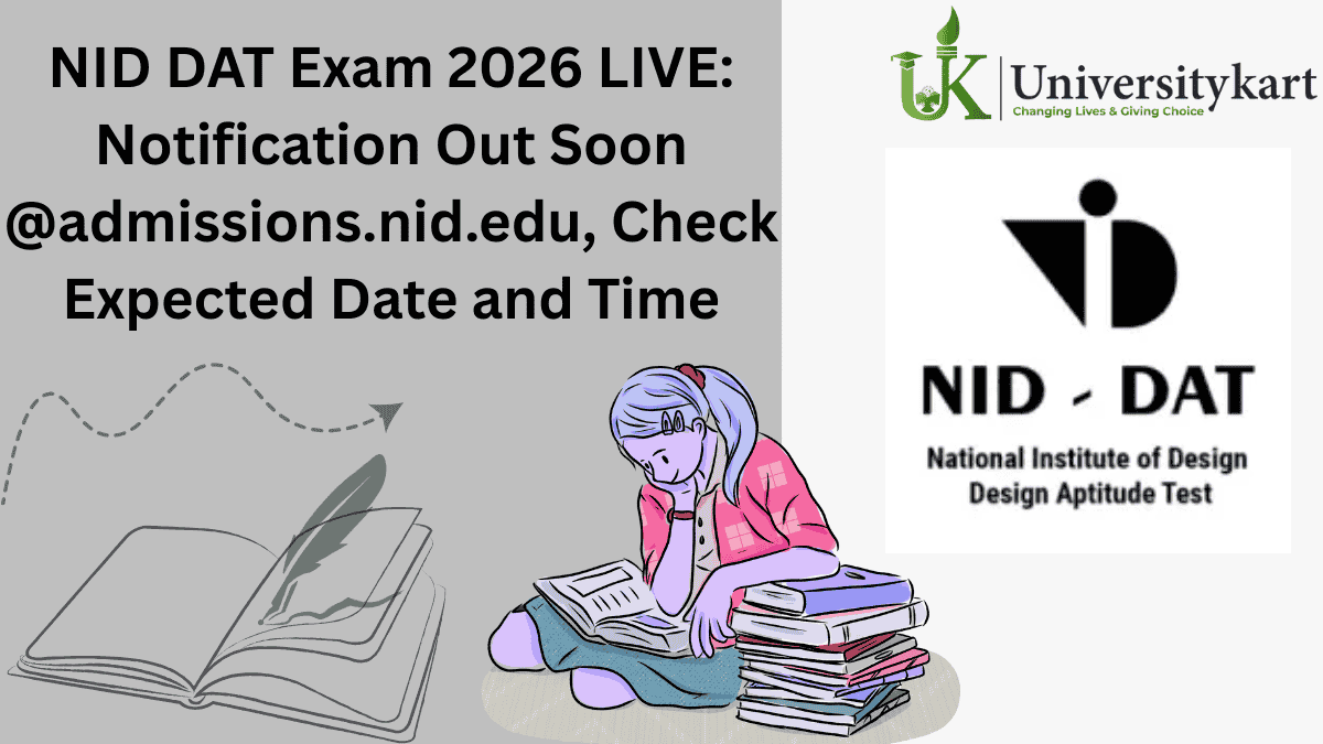 NID DAT 2026 Notification LIVE