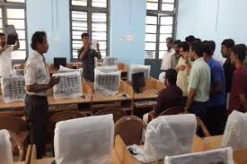 Computer Class  Government Victoria College in Palakkad