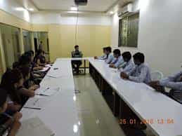 Study Room of Mahathi College of Pharmacy, Chittoor in Chittoor	