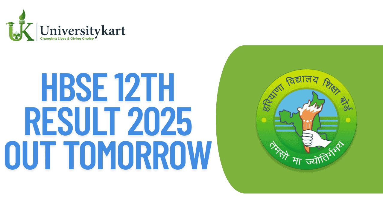 HBSE 12th Result 2025 OUT Tomorrow
