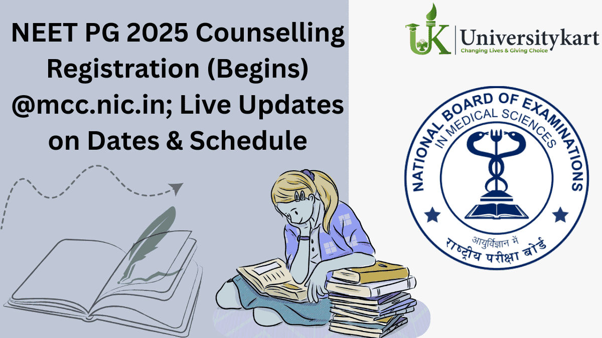 NEET PG Counselling 2025 Started