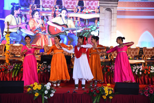 Dance Program at Bengaluru Central University in 	Bangalore Urban