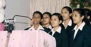 Function Prayar Photo  Sarvodaya College Of Nursing, Bangalore in Bangalore