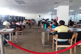 Canteen of Dayananda Sagar University in Bangalore Rural