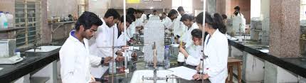 Laboratory of Acharya Narendra Dev College in New Delhi