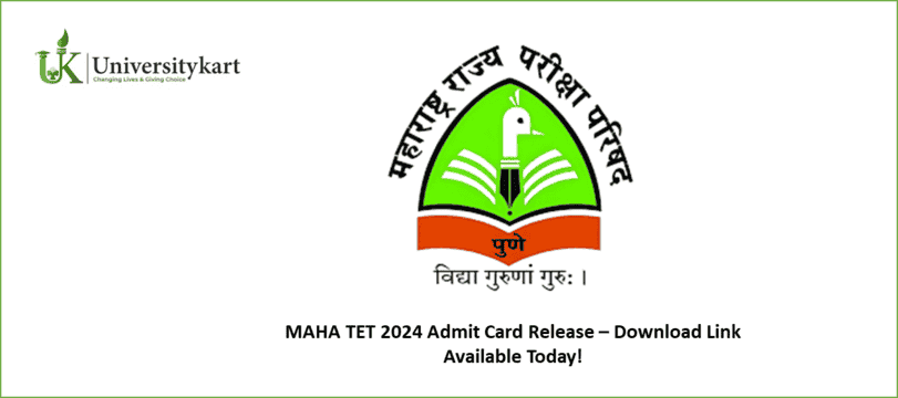 MAHA TET 2024 Admit Card Release