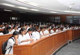 Class room Sri Balaji vidyapeeth in Puducherry 