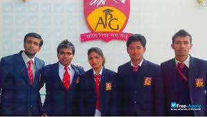 Students photo AP Goyal Shimla University in Shimla