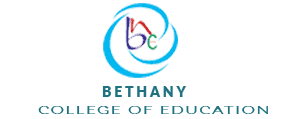 Bethany College of Education, East Godavari logo