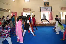 Yoga Hall Rao Birender Singh College of Education in Rewari