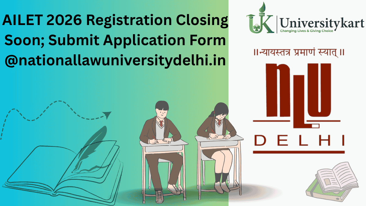 AILET 2026 Registration Closing