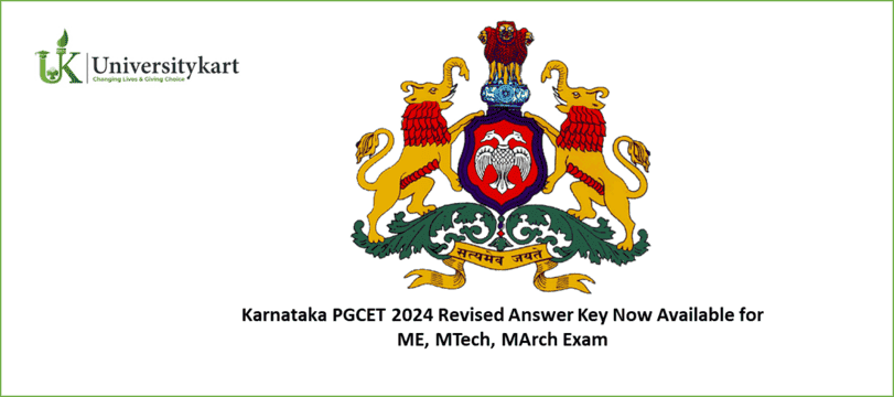 Karnataka PGCET 2024 Revised Answer Key Now