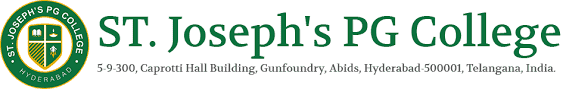 St. John's PG College, Hyderabad logo