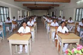 Class Room of St. John's Medical College in 	Bangalore Urban