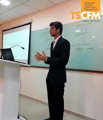 Thadomal Shahani Centre For Management Presentation