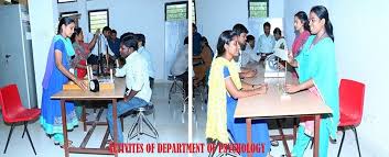 Practical Lab Yogi Vemana University in Kadapa