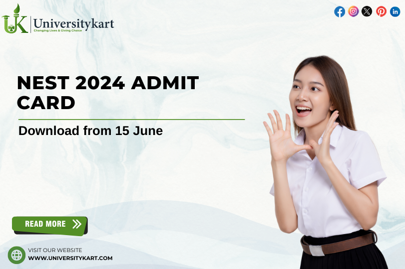 NEST 2024 Admit Card