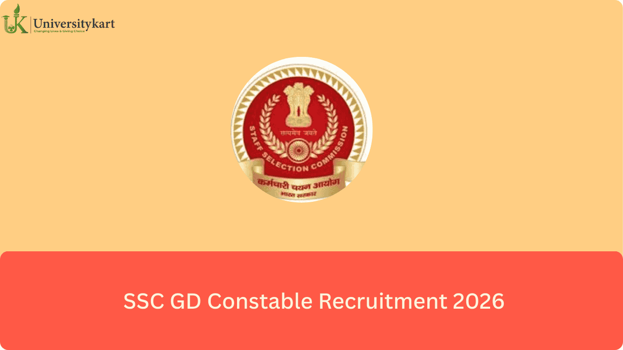 SSC GD Constable Recruitment 2026