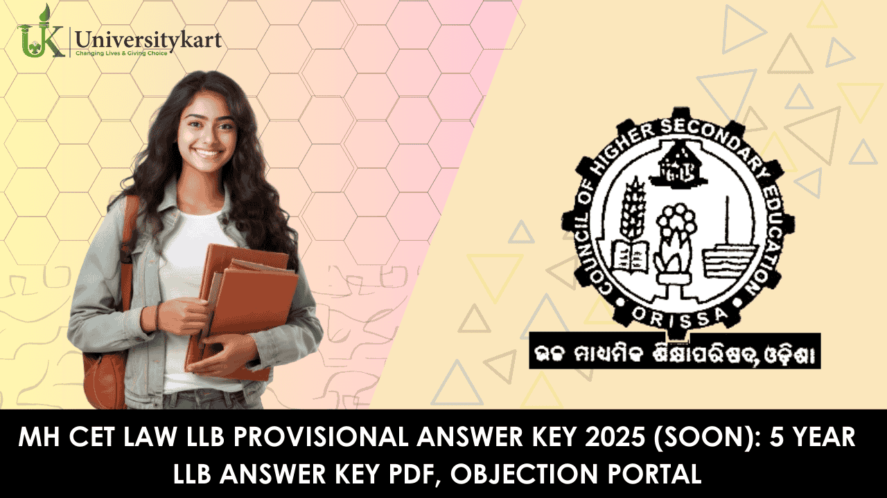 MH CET Law LLB Provisional Answer Key 2025 (Soon)