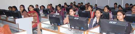 Computer Lab Aggarwal College Wing III Coed and Self Finance, Rohtak in Rohtak